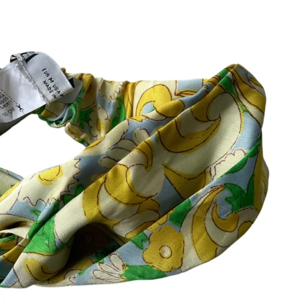 NEW Zara Floral Print Headband